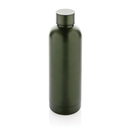 Recycled stainless steel impact vacuum bottle from XD Collection