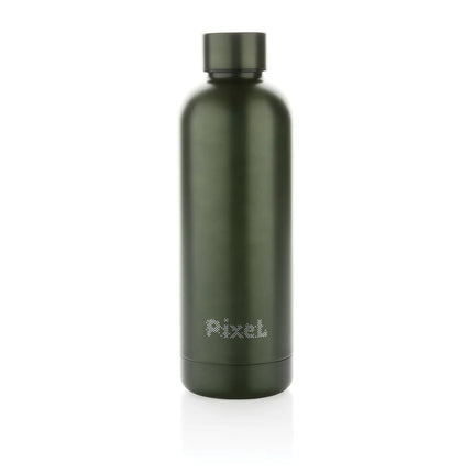 Recycled stainless steel impact vacuum bottle from XD Collection