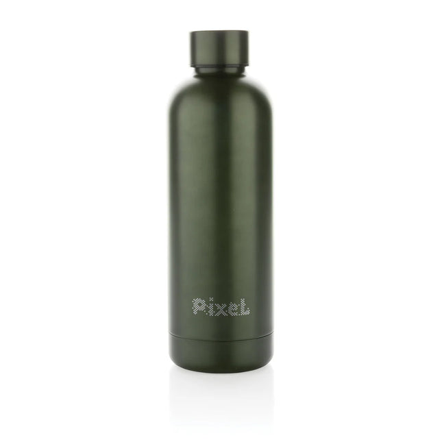 Recycled stainless steel impact vacuum bottle from XD Collection