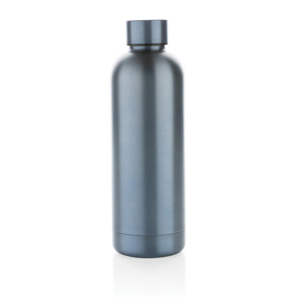 Recycled stainless steel Impact vacuum bottle by XD Collection