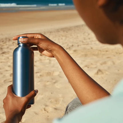 Recycled stainless steel impact vacuum bottle from XD Collection