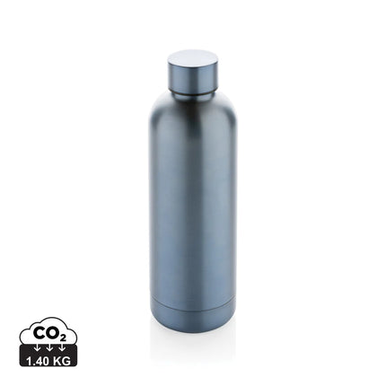 Recycled stainless steel impact vacuum bottle from XD Collection