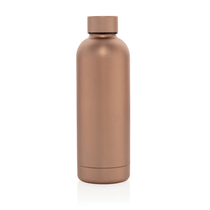 Recycled stainless steel impact vacuum bottle from XD Collection