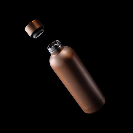 Recycled stainless steel impact vacuum bottle from XD Collection