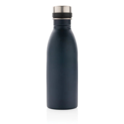 Recycled stainless steel XD Collection RCS deluxe water bottle with sleek design and eco-friendly drinkware features.