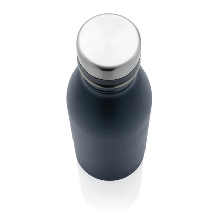 Recycled stainless steel deluxe water bottle from XD Collection