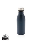 Recycled Stainless steel / navy / 21.5 x ø 6.6 cm