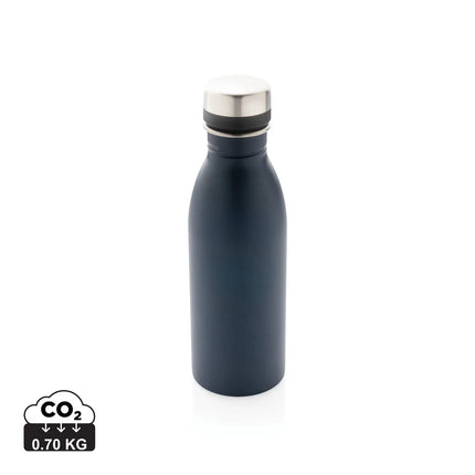 Recycled stainless steel deluxe water bottle from XD Collection