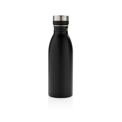 Recycled stainless steel deluxe water bottle from XD Collection