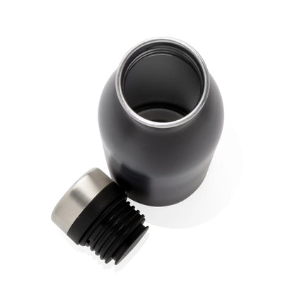 Recycled stainless steel deluxe water bottle from XD Collection