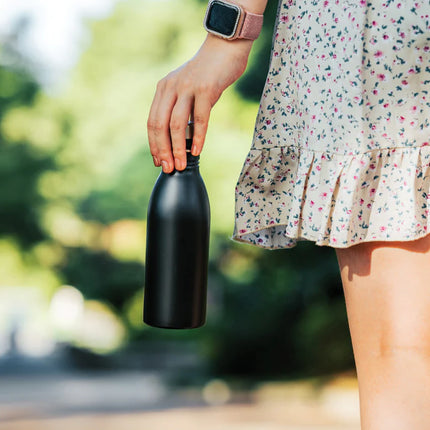 Recycled stainless steel XD Collection RCS deluxe water bottle