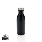 Recycled Stainless steel / black / 21.5 x ø 6.6 cm
