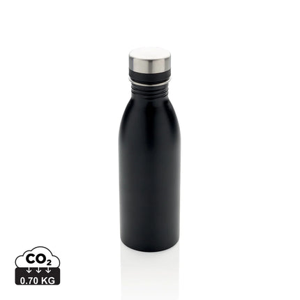 Recycled stainless steel deluxe water bottle from XD Collection