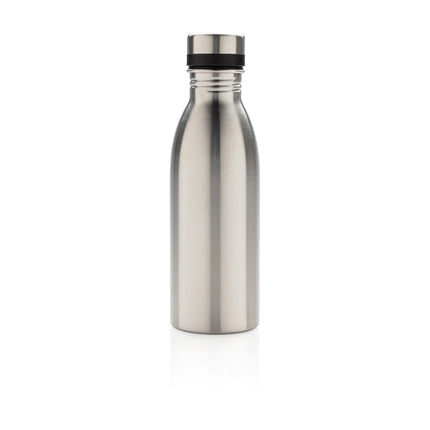 Recycled stainless steel deluxe water bottle from XD Collection