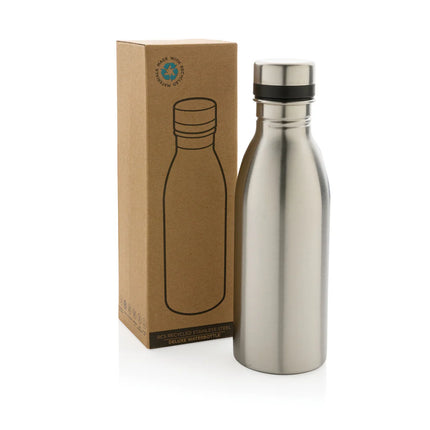 Recycled stainless steel XD Collection RCS deluxe water bottle for drinkware