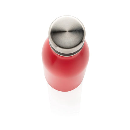 Recycled stainless steel deluxe water bottle by XD Collection