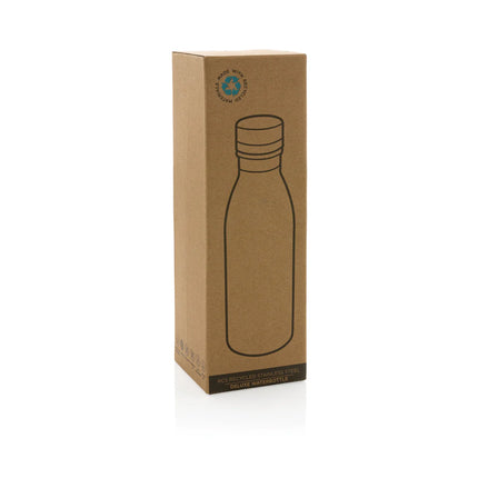 Recycled stainless steel XD Collection RCS deluxe water bottle