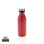 Recycled Stainless steel / red / 21.5 x ø 6.6 cm