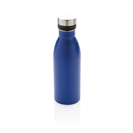  eco-friendly drinkware with a sleek design and screw-top lid.