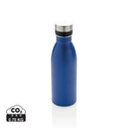Recycled Stainless steel / blue / 21.5 x ø 6.6 cm