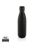 Recycled Stainless steel,Polypropylene / black / 25.8 x ø 7.1 cm