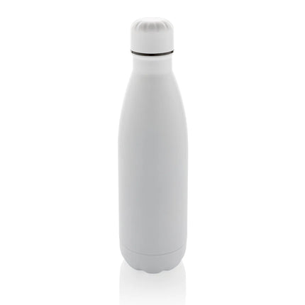  sleek stainless steel drinkware with a secure lid.