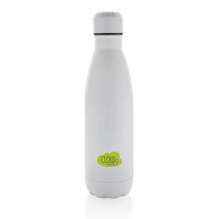 Eureka RCS certified re-steel single wall water bottle from XD Collection