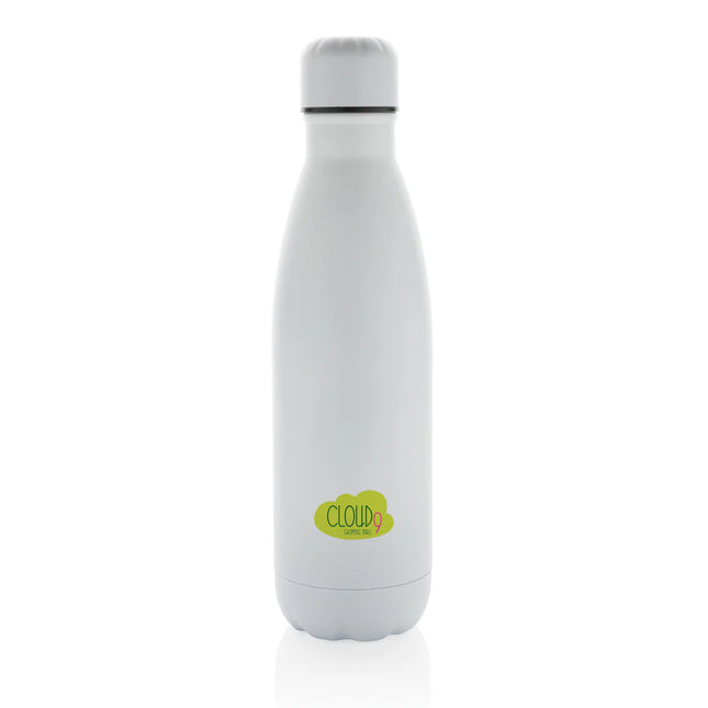 Eureka RCS certified re-steel single wall water bottle from XD Collection