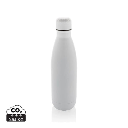 Eureka RCS certified re-steel single wall water bottle by XD Collection