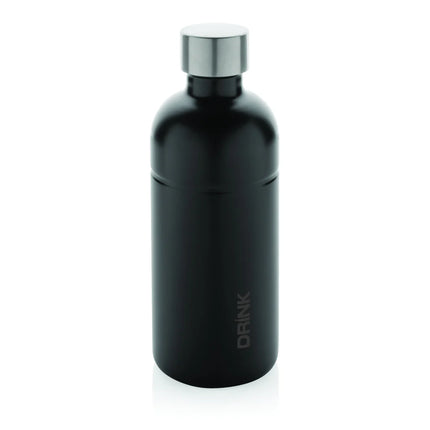  stainless steel drinkware with a sleek design and spill-proof lid.