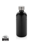 Recycled Stainless steel / black / 21.4 x ø 8.2 cm