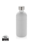 Recycled Stainless steel / white / 21.4 x ø 8.2 cm