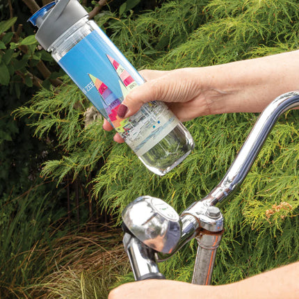 XD Collection water bottle with infuser for flavored drinks