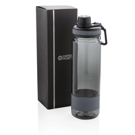  transparent design ideal for hydration on the go.
