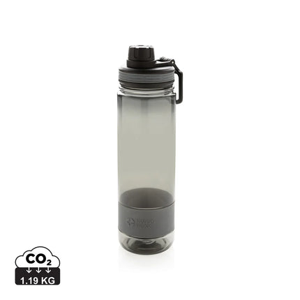 Swiss Peak Tritan drinkware bottle with a sleek