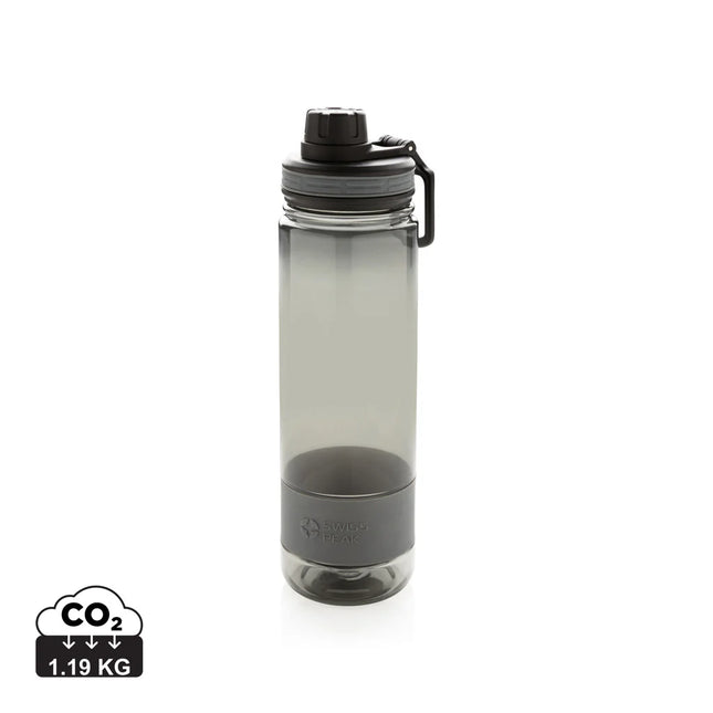 Swiss Peak Tritan drinkware bottle with a sleek