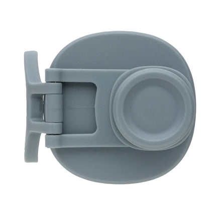 Stainless steel vacuum bottle with sports lid