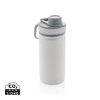 Stainless steel,Silicone / white / 20 x ø 7.6 cm