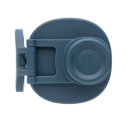 Stainless steel vacuum drinkware with sports lid