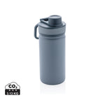 Stainless steel,Silicone / blue / 20 x ø 7.6 cm