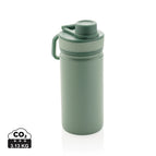 Stainless steel,Silicone / green / 20 x ø 7.6 cm