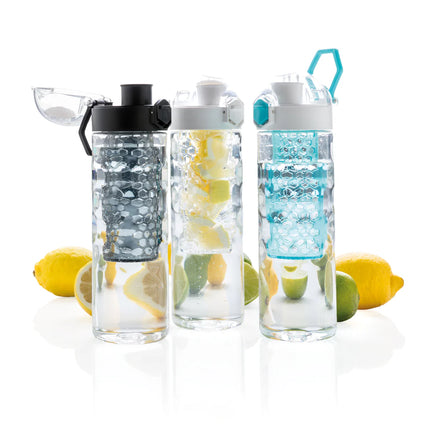 XD Xclusive honeycomb lockable leak-proof infuser bottle for drinks
