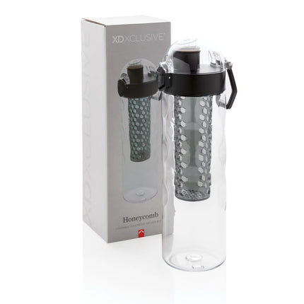  featuring a durable design and built-in infuser for fresh flavors.