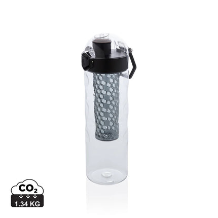 XD Xclusive honeycomb lockable leak-proof infuser bottle for drinks