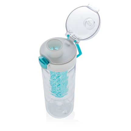 XD Xclusive honeycomb lockable leak-proof infuser bottle for drinks