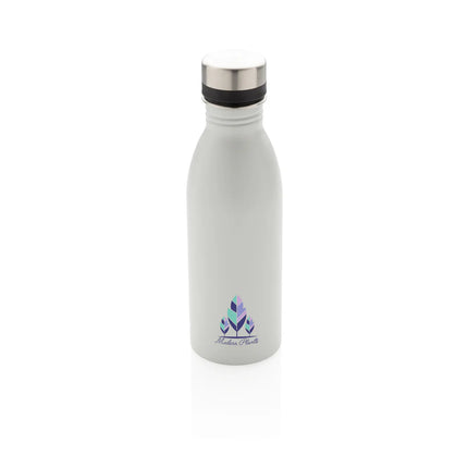 sleek drinkware with a silver finish and ergonomic design