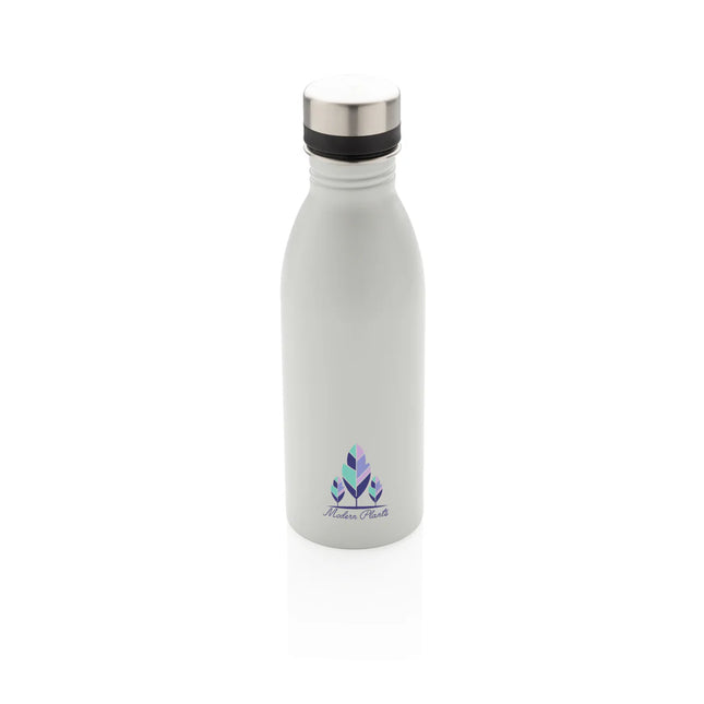  sleek drinkware with a silver finish and ergonomic design