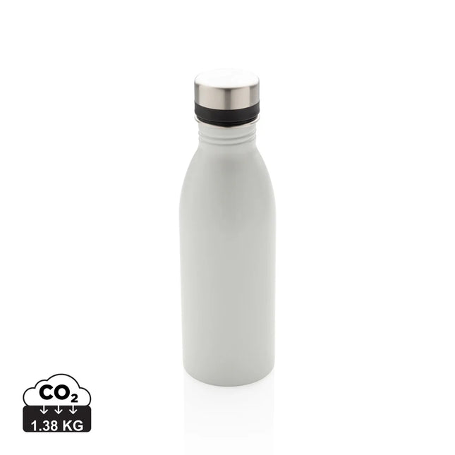 Stainless steel water bottle from XD Collection