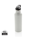 Stainless steel / off white / 26 x ø 7 cm