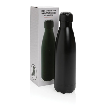  with sleek design and secure screw lid for hot and cold beverages.